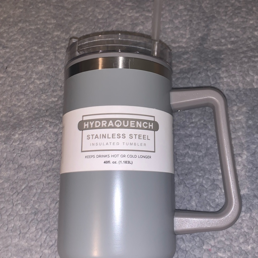 Hydraquench NEW Stainless Steel Insulated Tumbler 40 fl oz